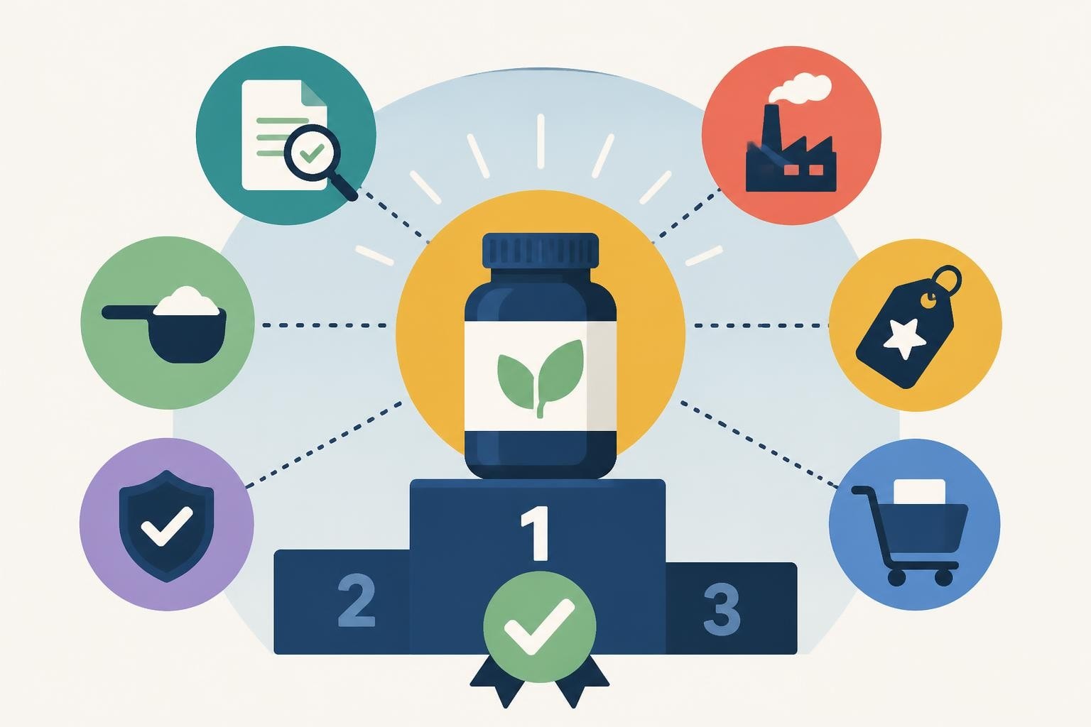 Top Rated Health Supplements: Evidence-Based Rankings