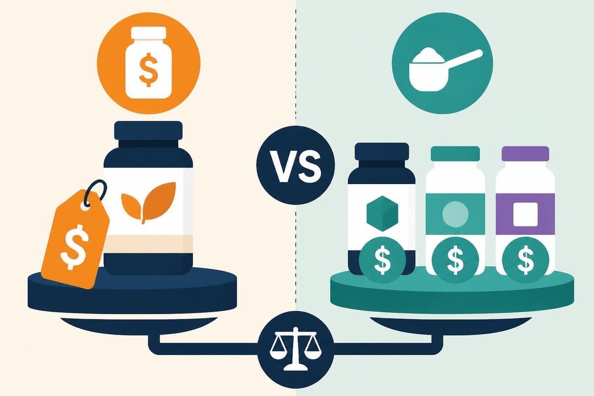 Comparing supplement value