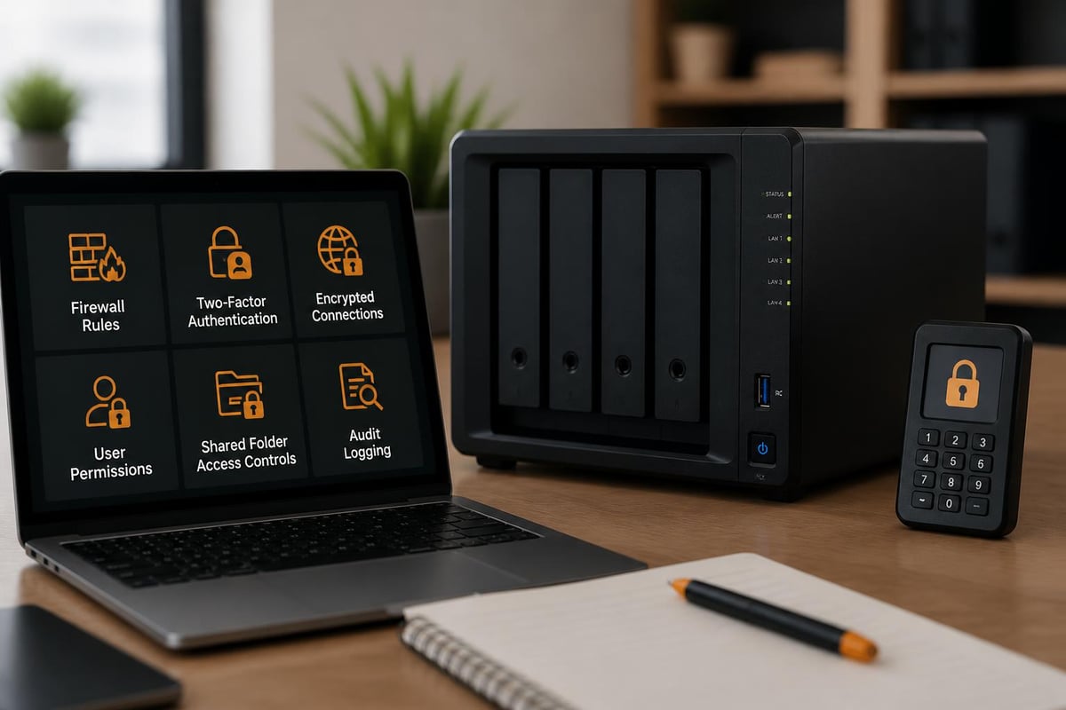 Synology security layers