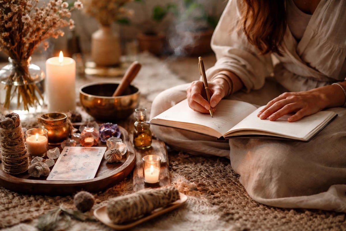 Sacred reading ritual