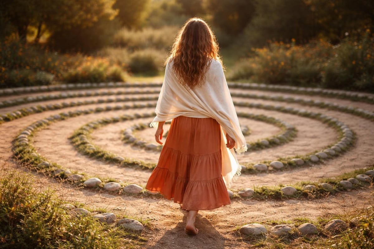 Spiral learning path