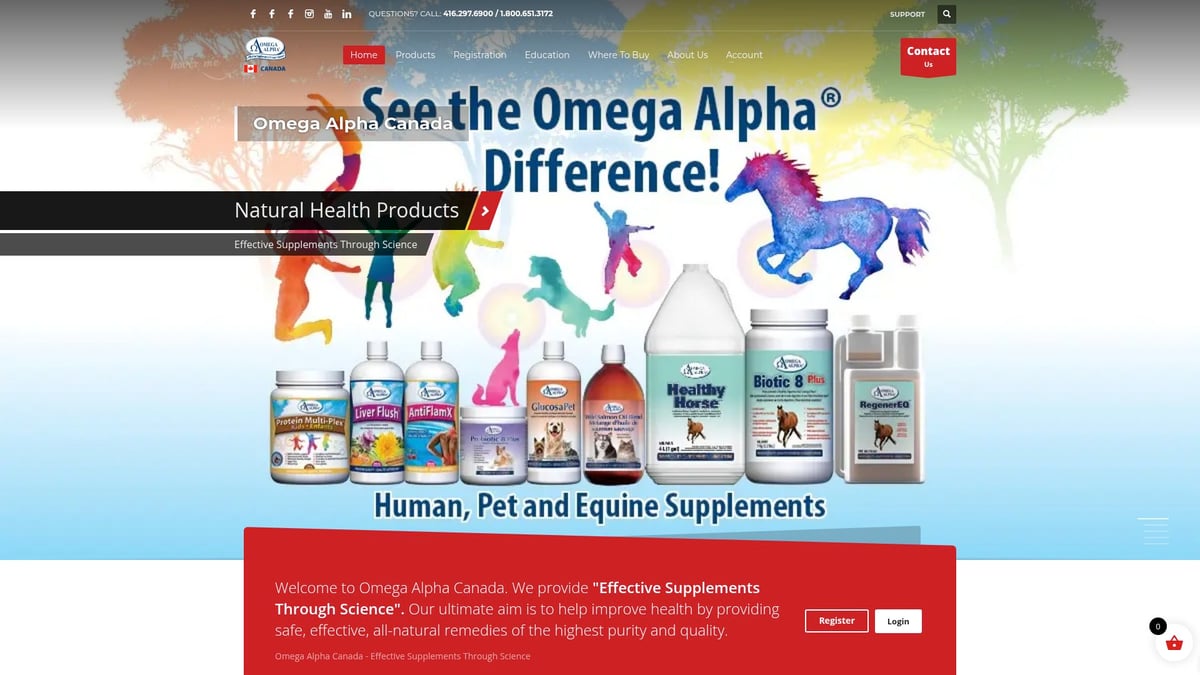 7 Essential Best Canine Joint Supplement Picks for 2026 - Omega Alpha SinewPet