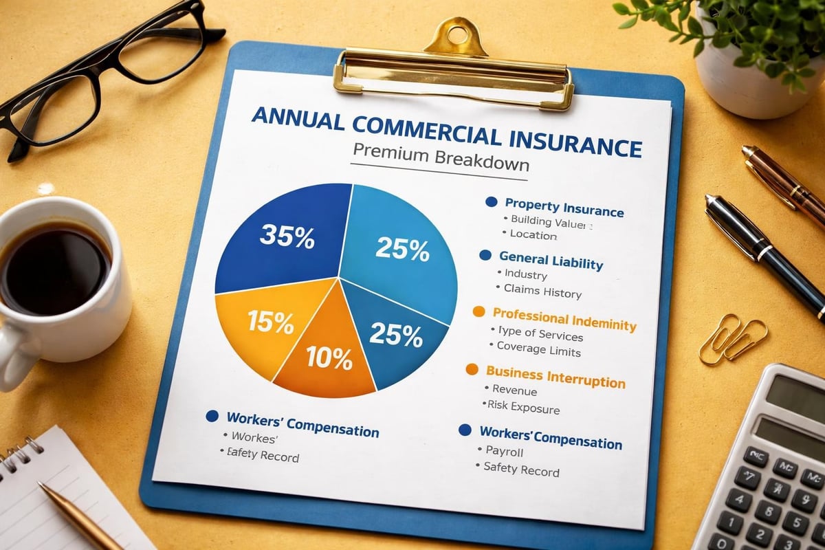 Insurance cost factors infographic Insurance cost factors infographic