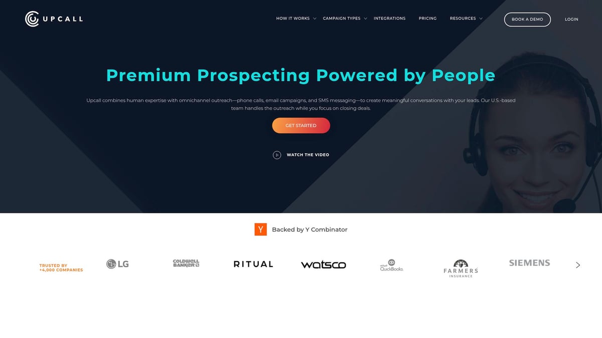 Top 7 Lead Generation Companies For Small Businesses 2025 - Upcall