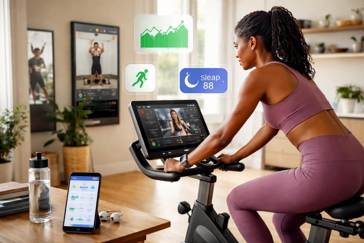 Smart fitness integration
