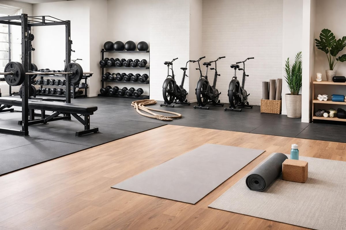 Training style equipment