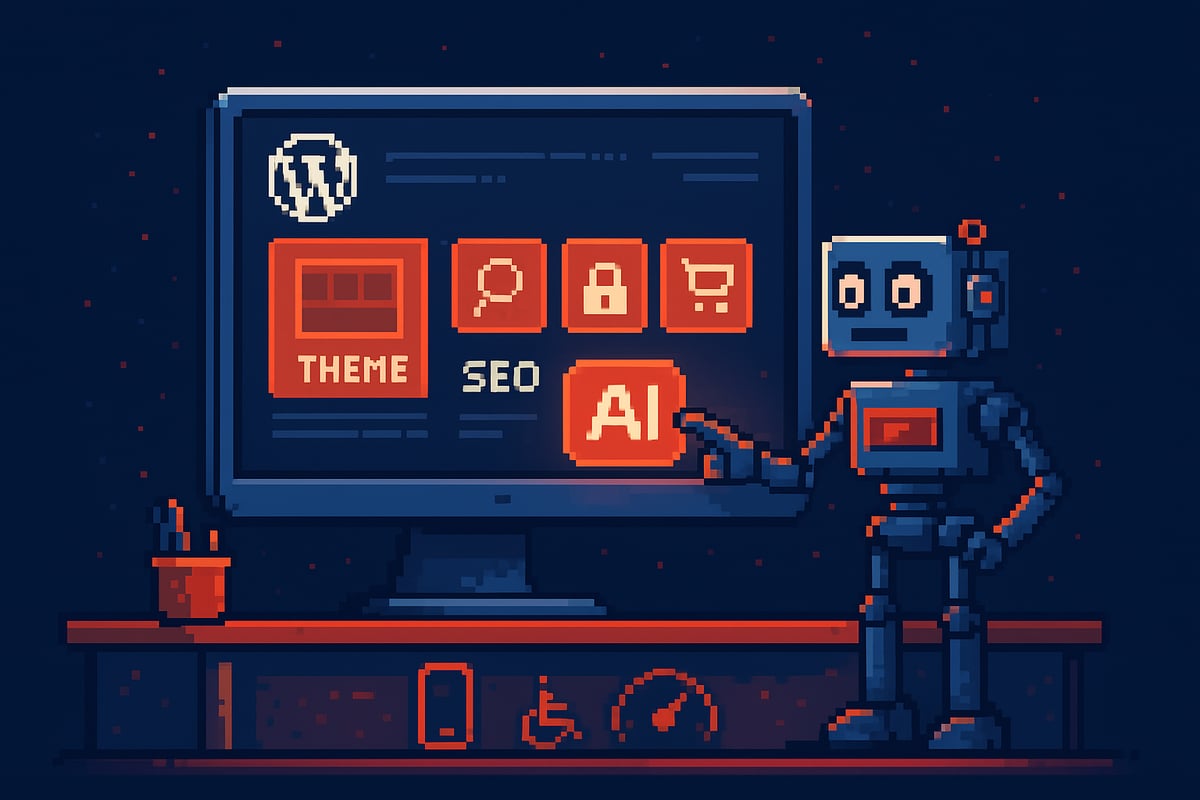 Step 4: Selecting Themes and Essential Plugins