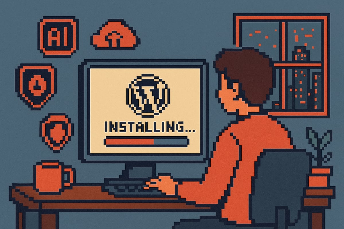 Step 3: Installing and Setting Up WordPress