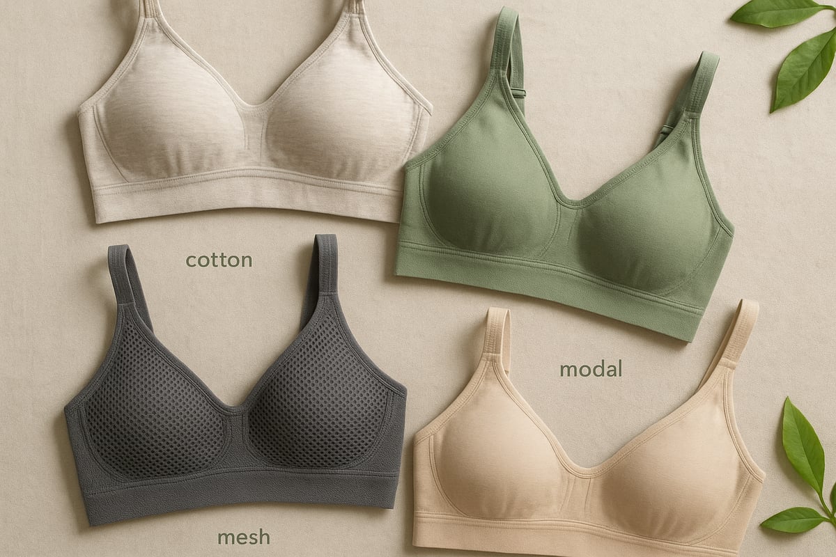 Best Materials for Soft Bras in 2026