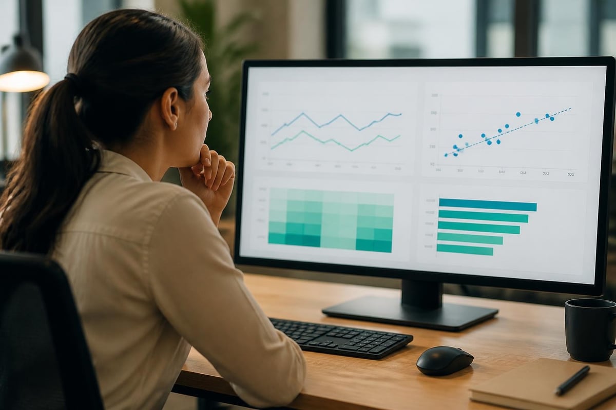 AI quality analytics dashboard