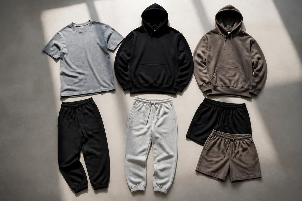 Wardrobe essentials for street style
