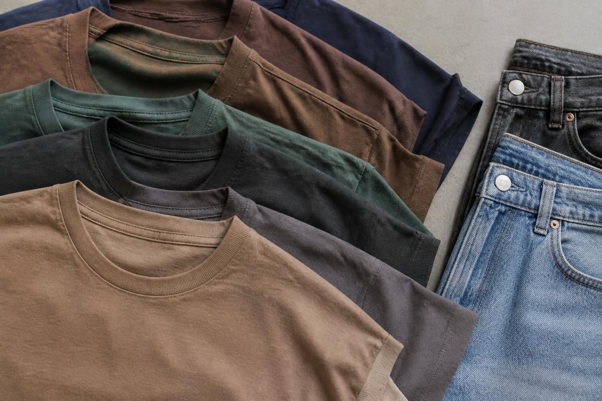 Quality details in streetwear