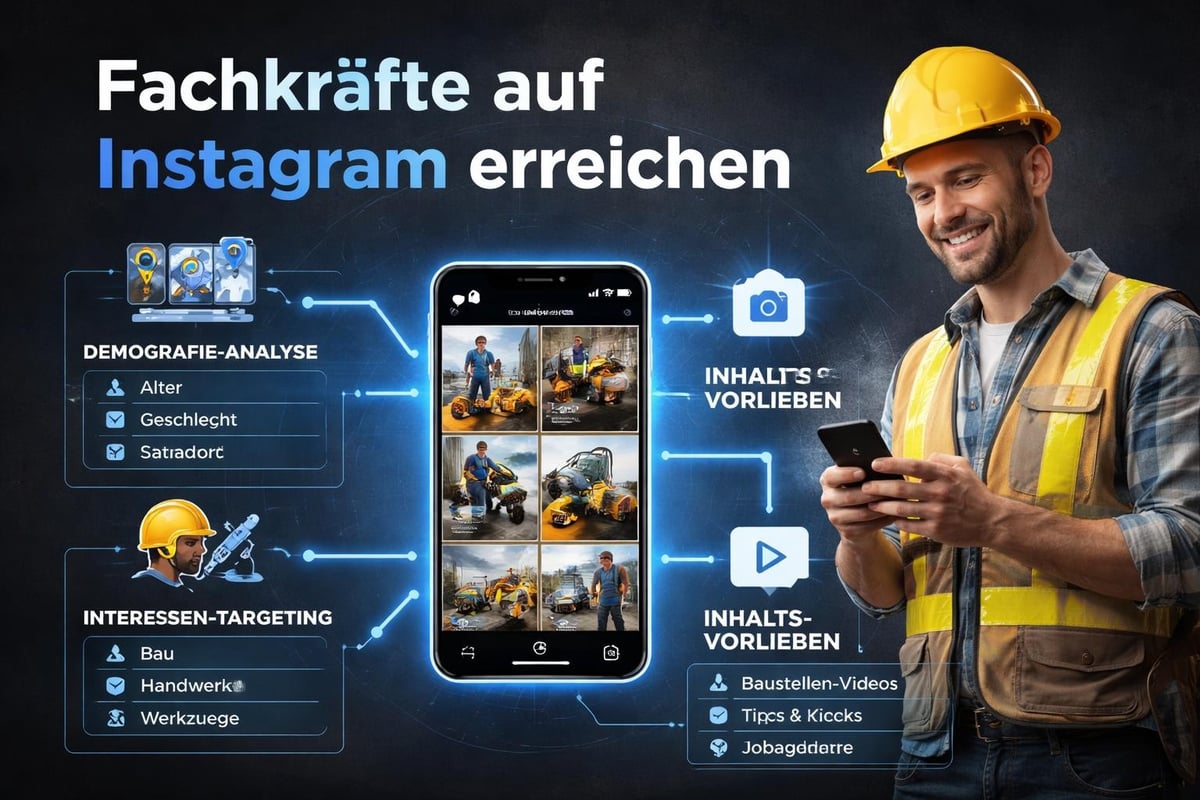 Instagram recruiting targeting