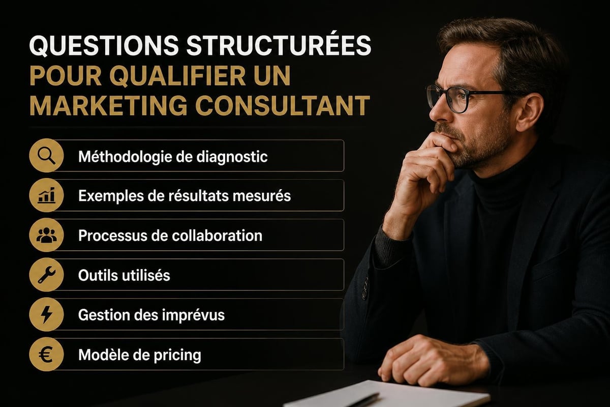 Questions clés entretien consultant