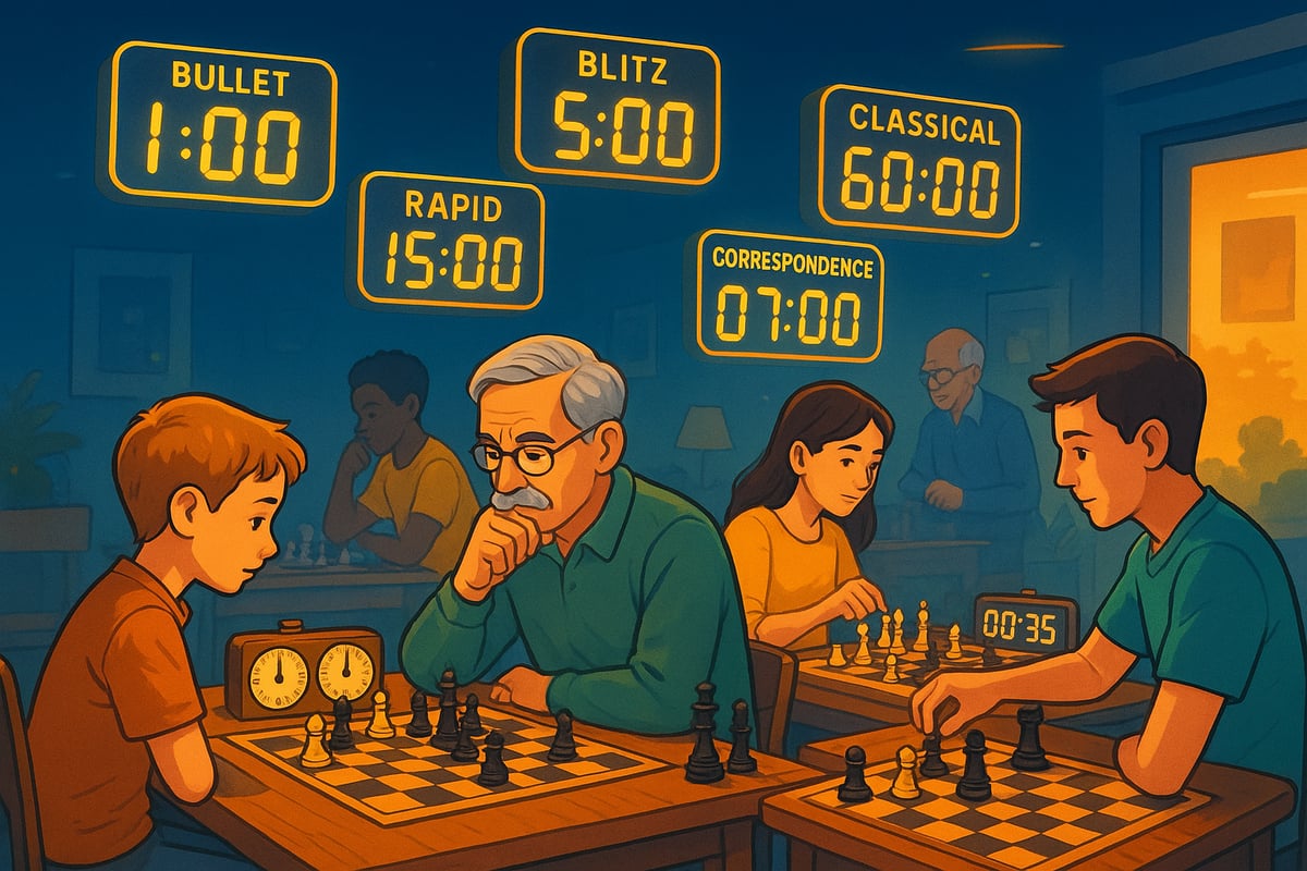 Typical Durations for Different Chess Formats