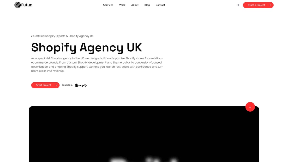 Top 7 Best Shopify Agency Picks For 2026 Success - Futur Media