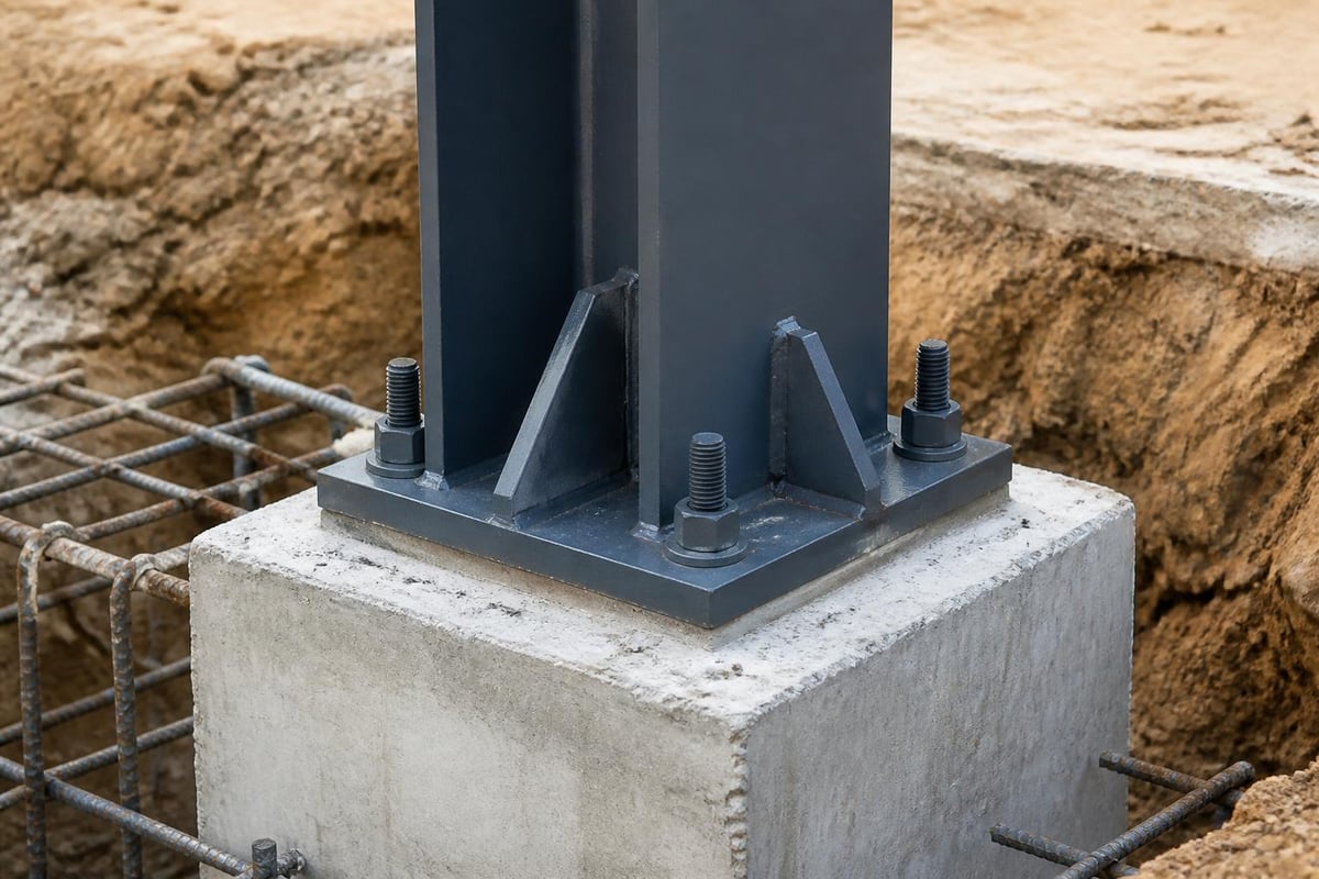 Foundation anchor system