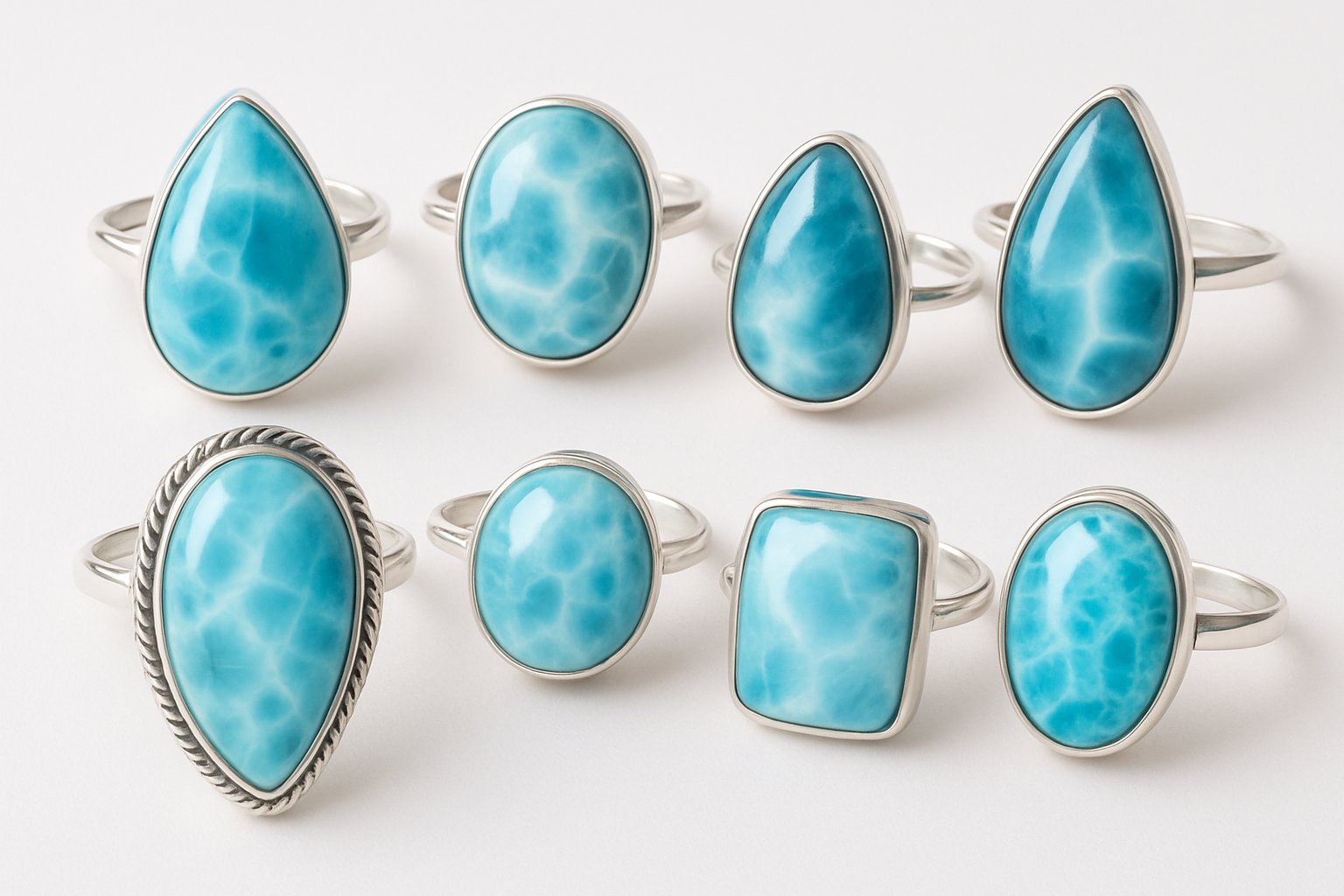 The Unique Beauty of Larimar Rings