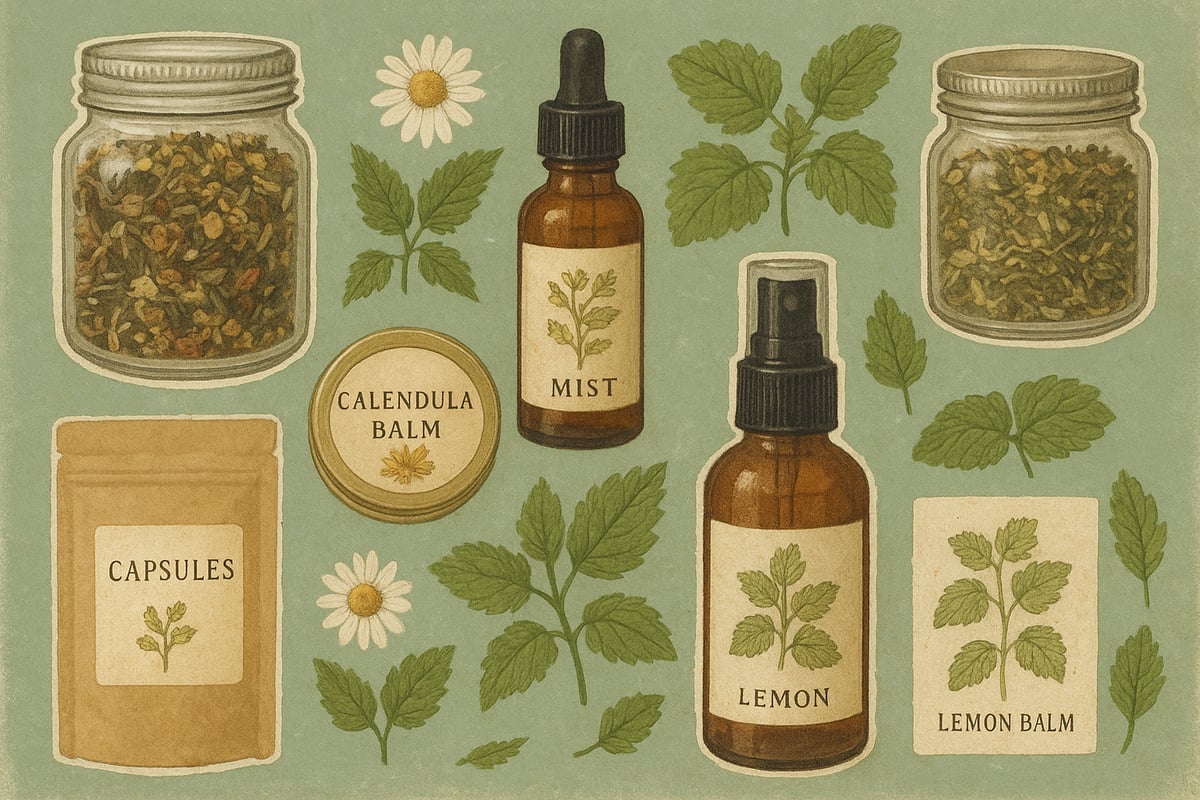 The Essential Categories of Natural and Herbal Products