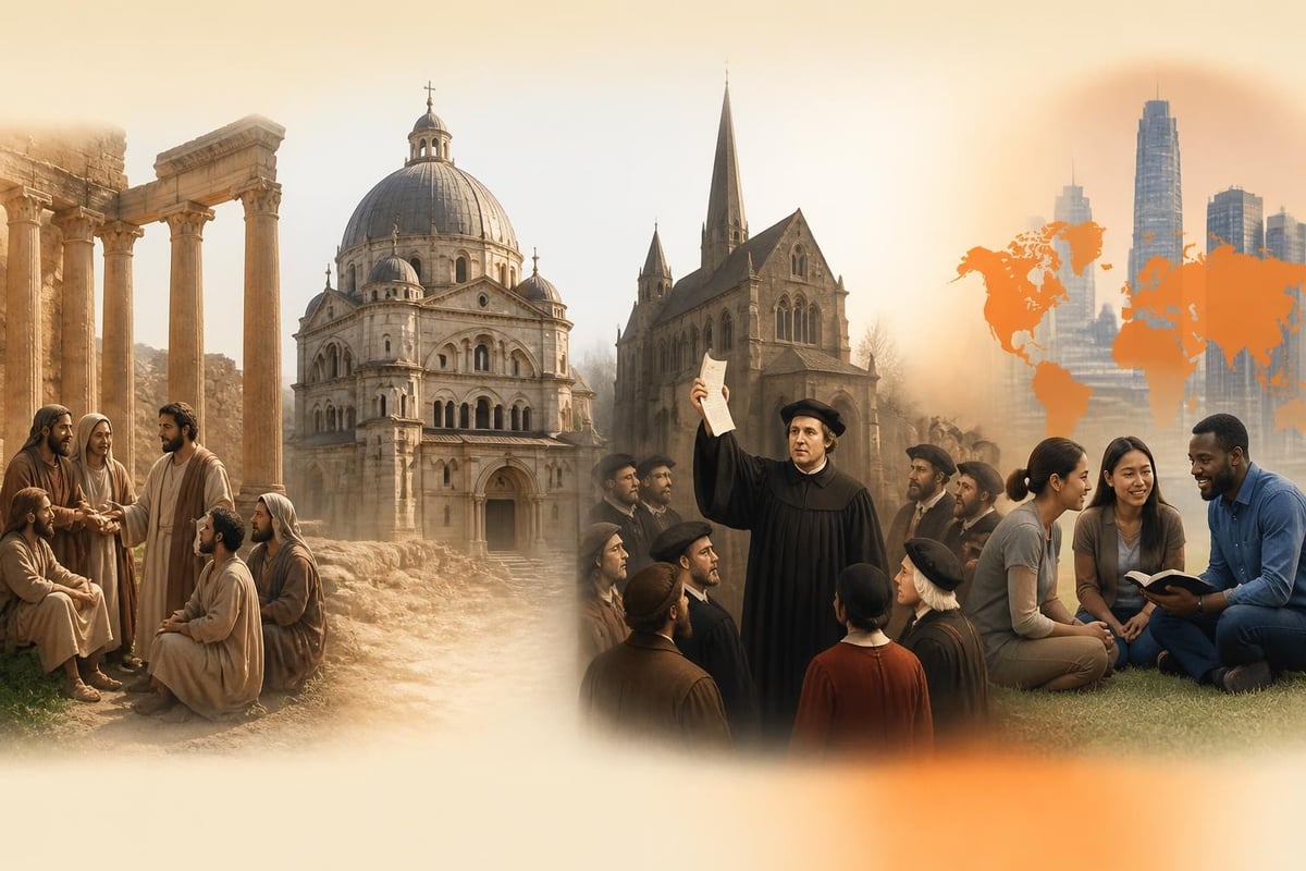 Christian history timeline