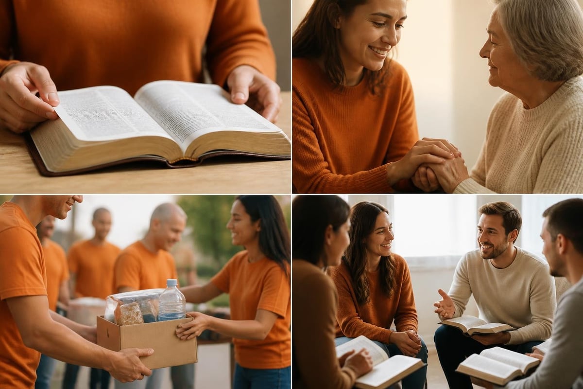Christian faith application