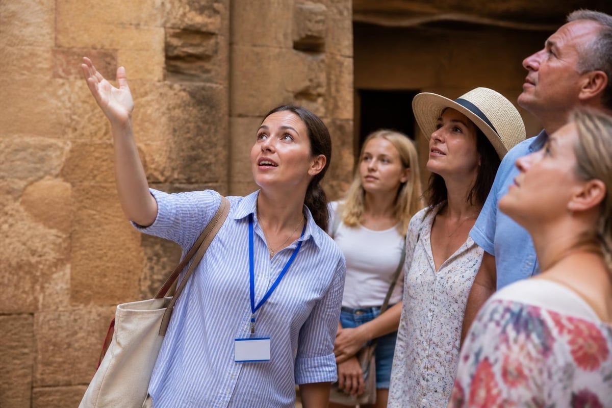 Guided excursion benefits