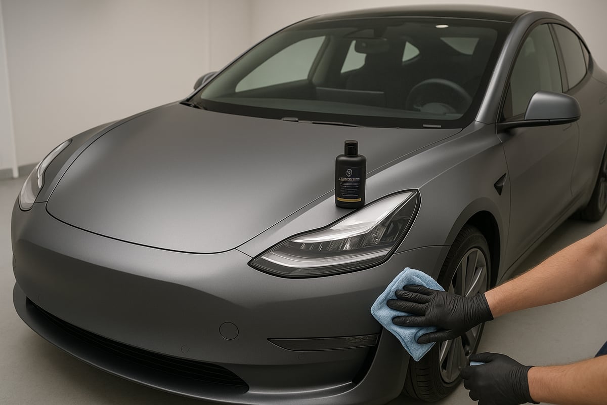 Cuidados Especiais: Limpeza de Carros Elétricos, Híbridos e Pinturas Especiais