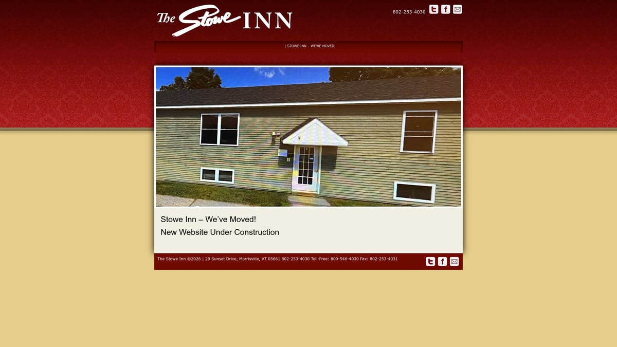 9 Amazing Motels Near Stowe VT for a Memorable 2026 Stay - Stowe Inn