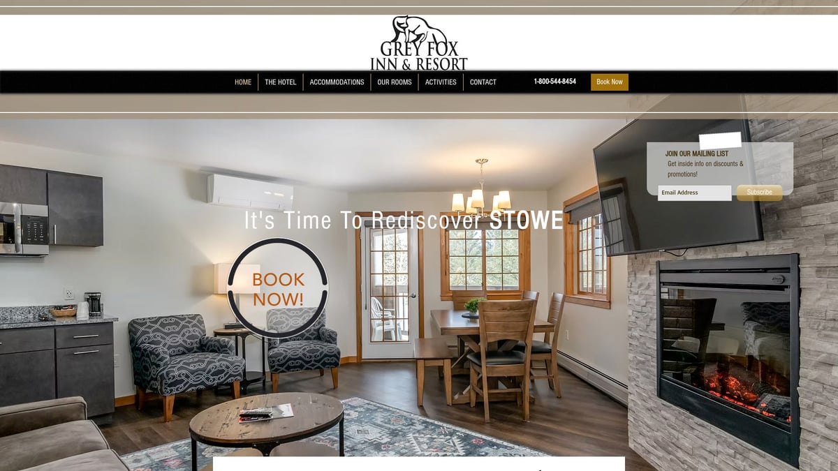 9 Amazing Motels Near Stowe VT for a Memorable 2026 Stay - Grey Fox Inn