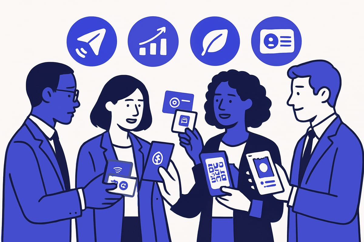 Benefits of Using Smart Visiting Cards in 2025