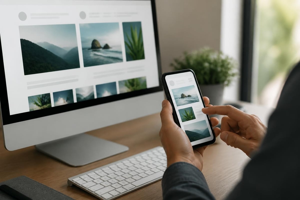 Mobile-First Layout Prinzipien