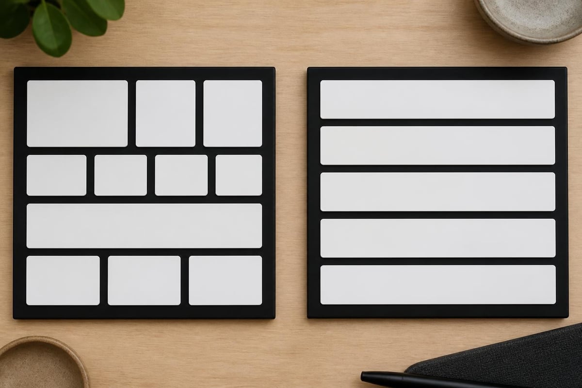 CSS Grid vs Flexbox