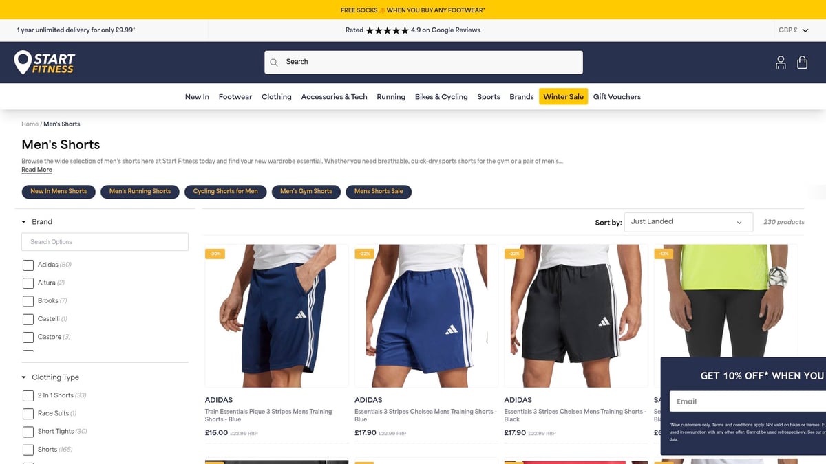 Top 8 Discount Running Gear Picks for 2026 - Nike Dri-FIT Challenger Shorts