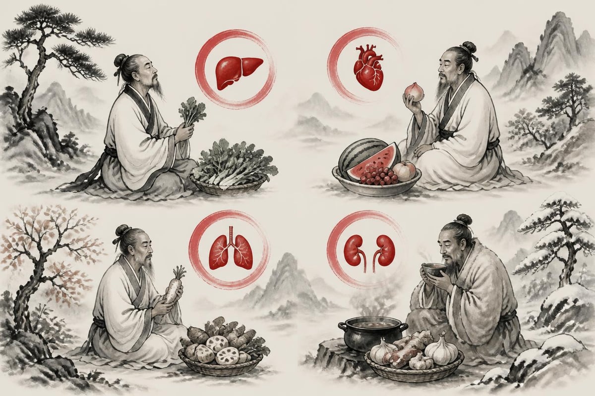 Seasonal food wisdom