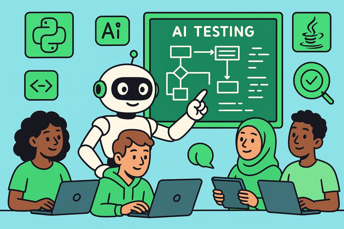 Core Components of an Artificial Intelligence Testing Course