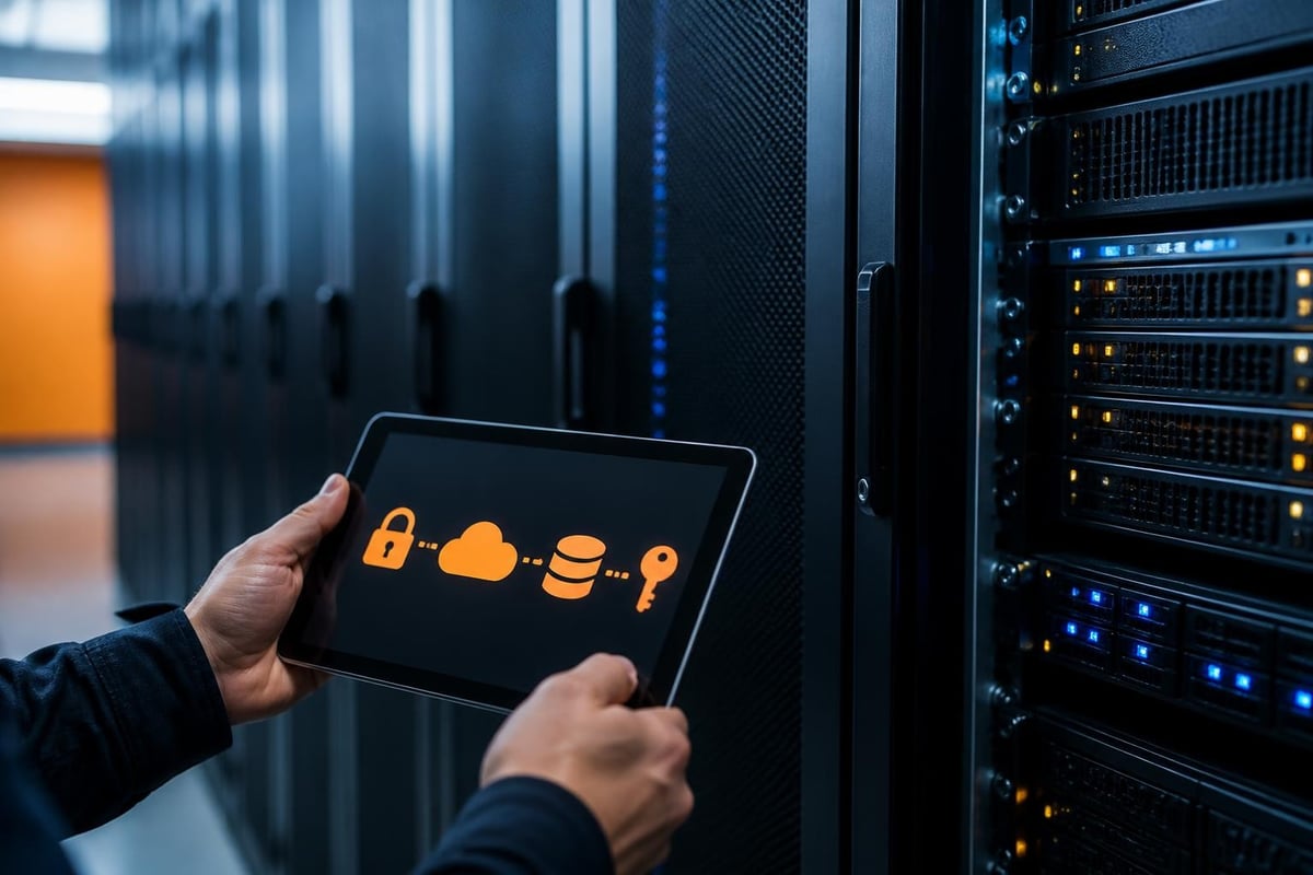 Encryption layers in cloud architecture