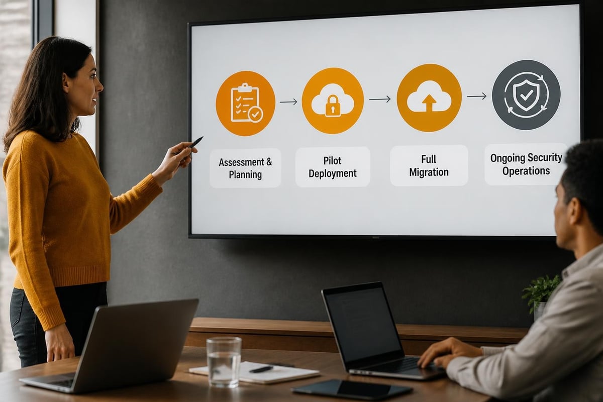 Cloud encryption implementation roadmap