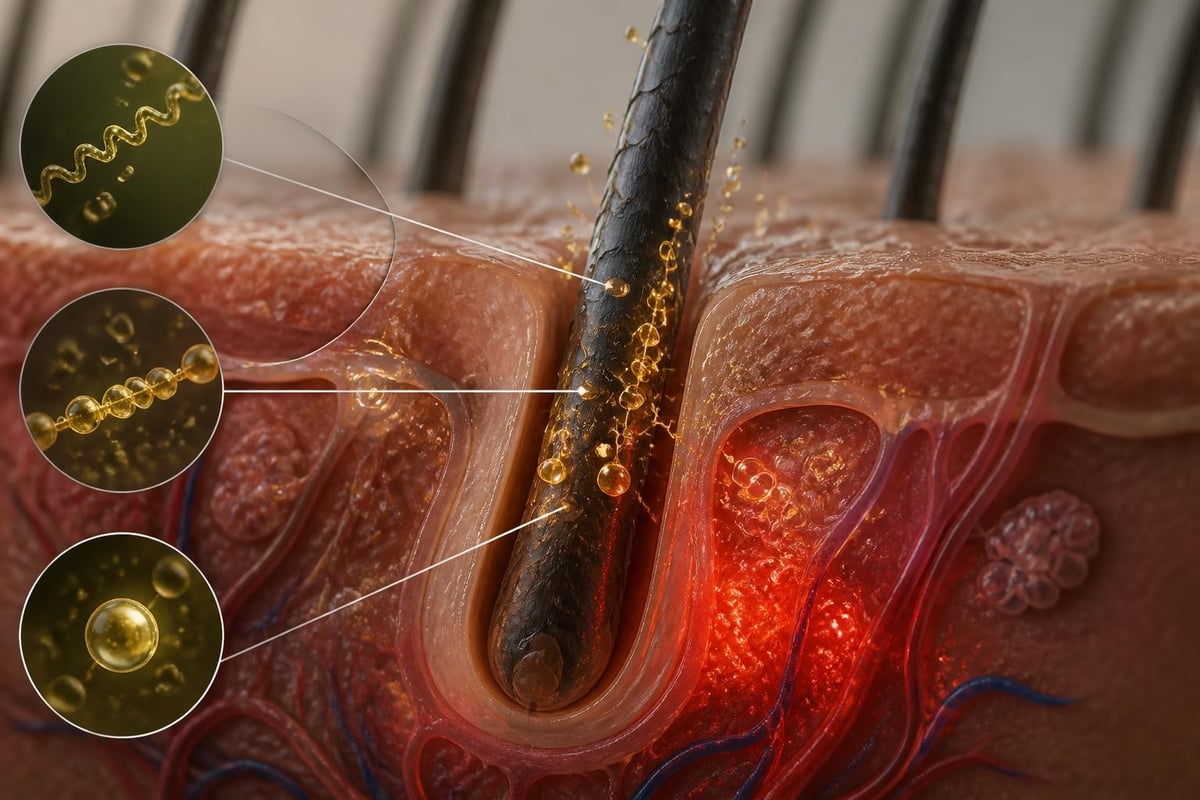 How argan oil works on beard hair