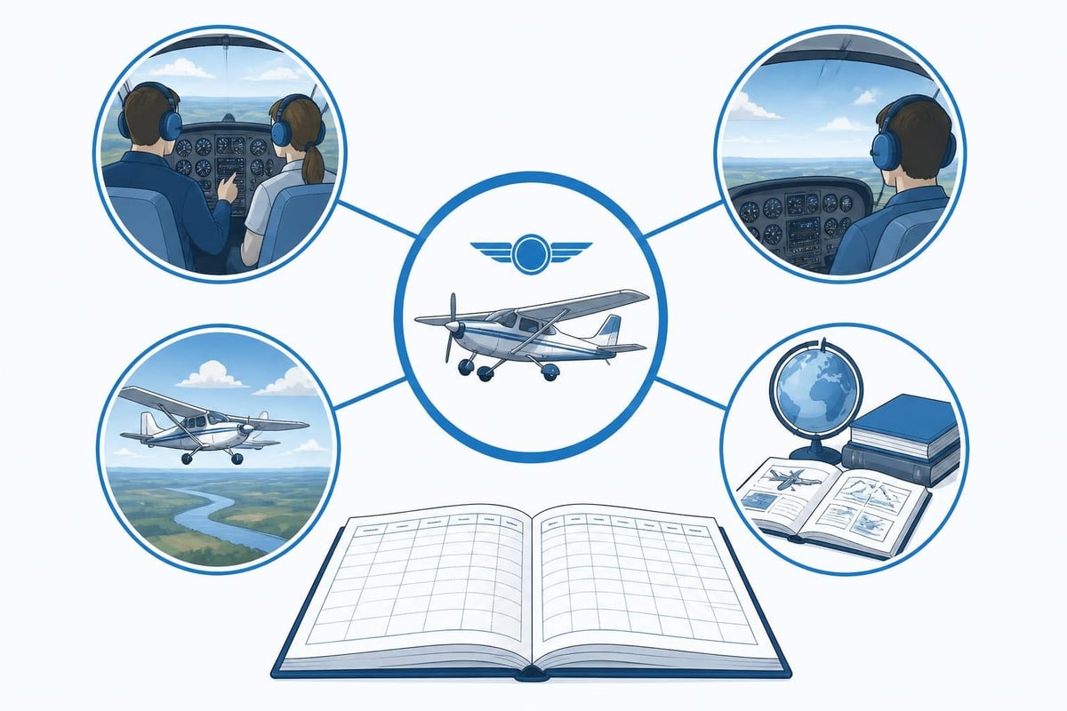 Recreational pilot training requirements