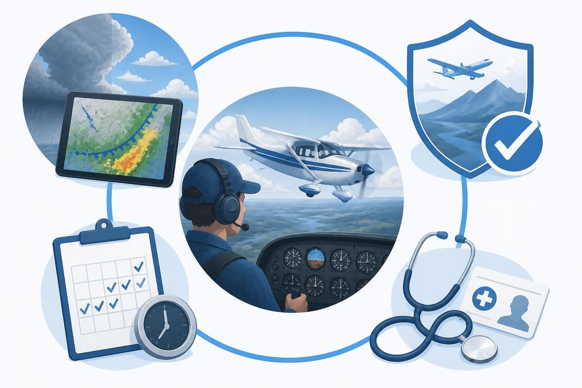Recreational pilot safety practices