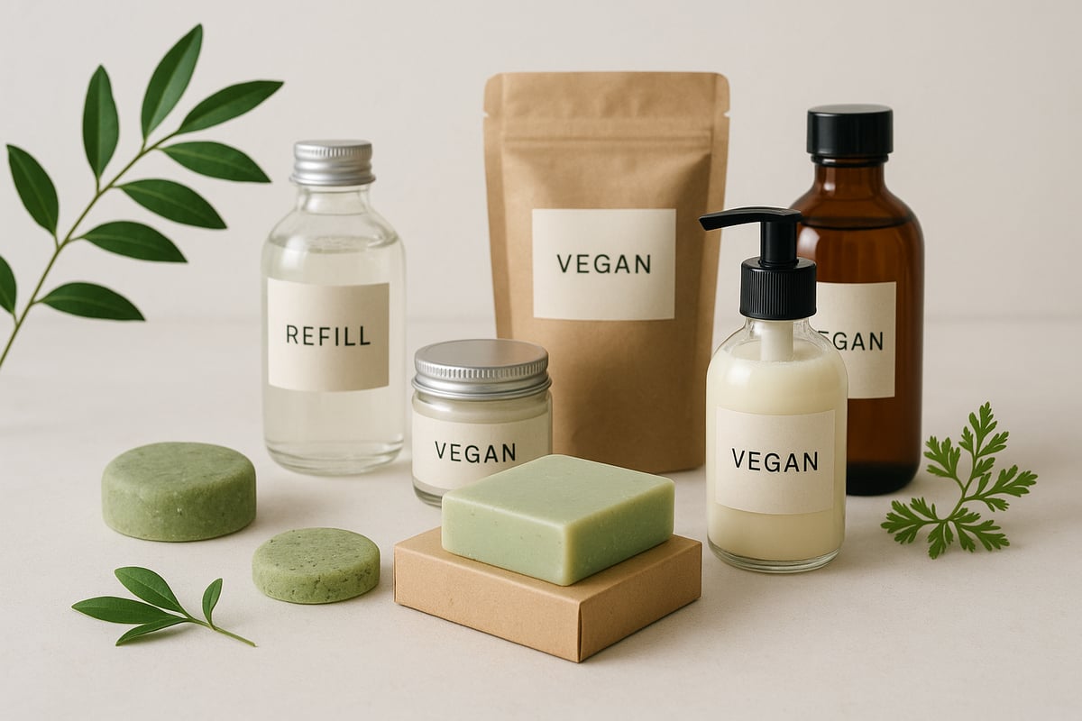 De hotteste trends i vegansk beauty 2026