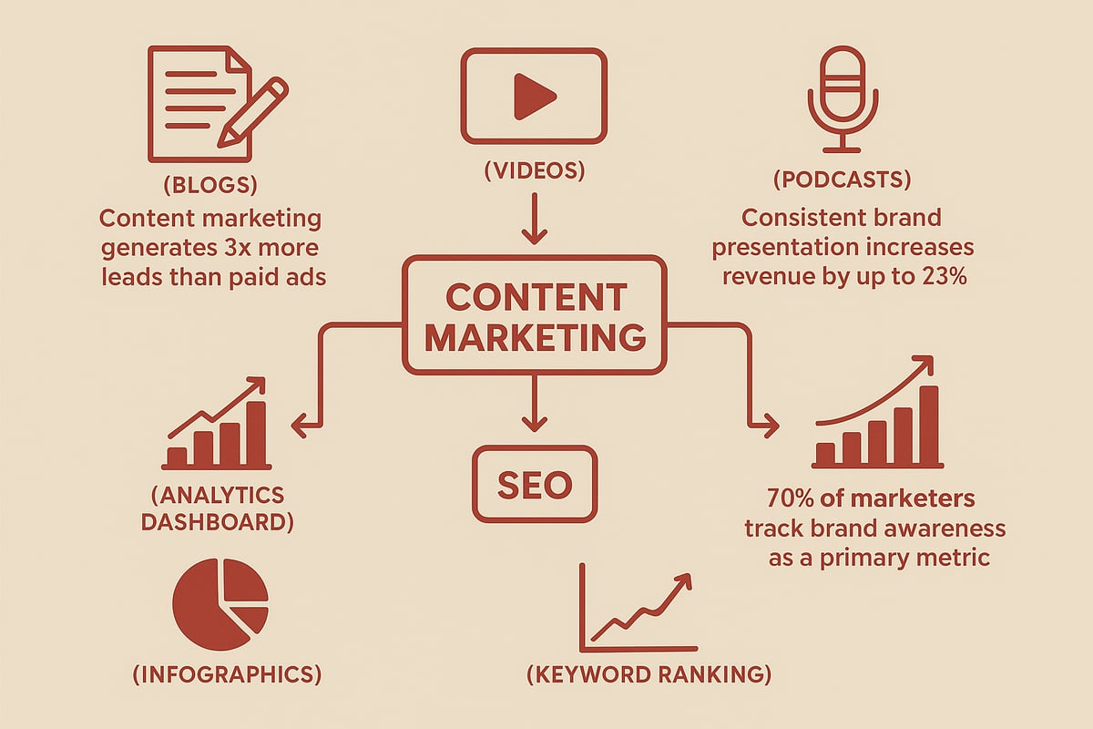 Content Marketing and SEO: Fueling Digital Brand Growth