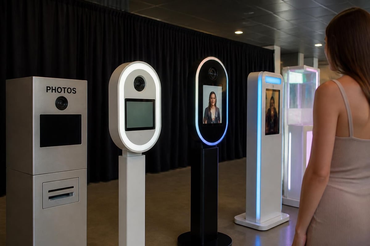 Photo booth innovation timeline