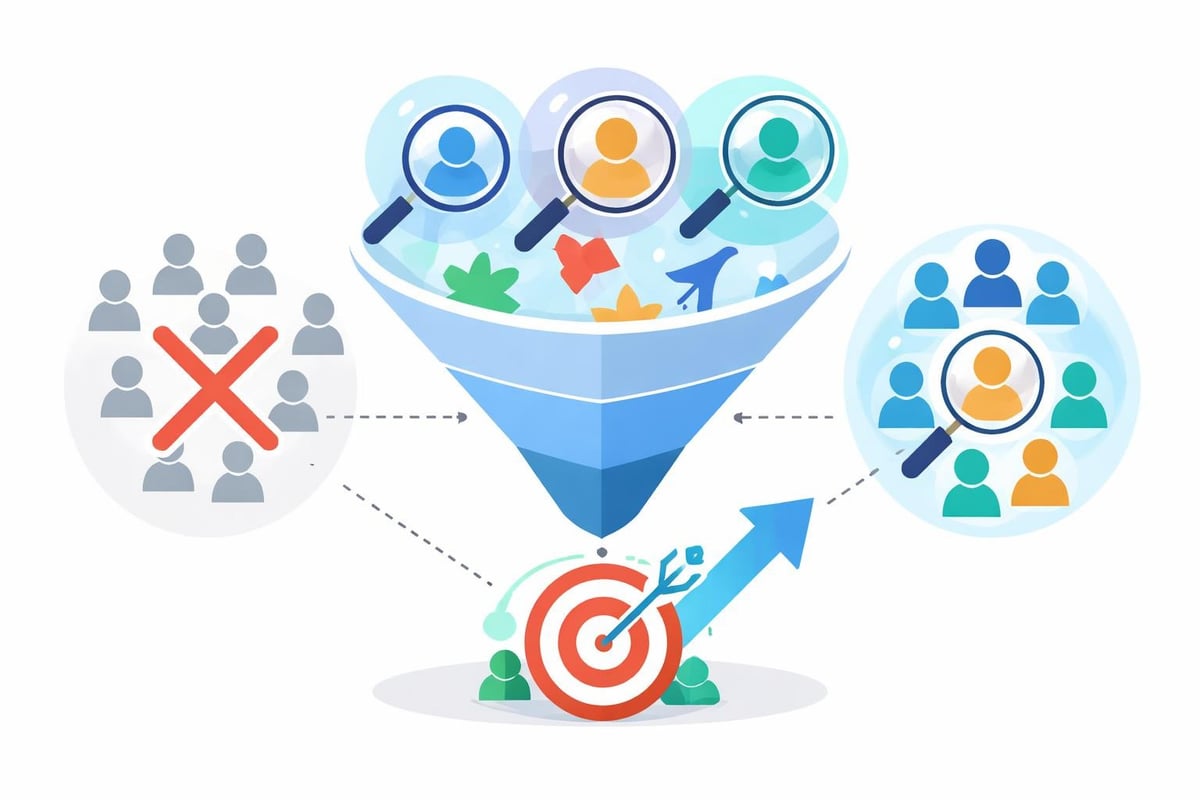 Audience targeting refinement