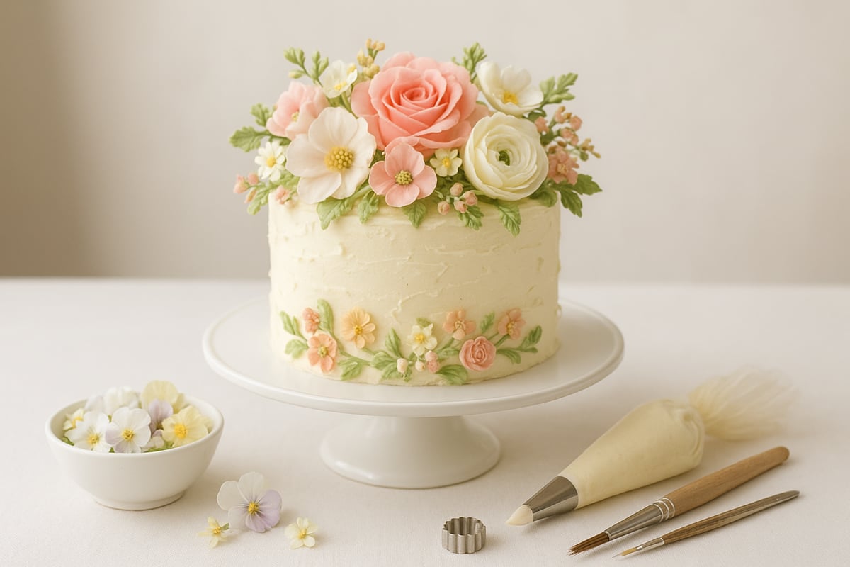 Schritt-für-Schritt-Anleitung: So gelingt deine Torte Blume