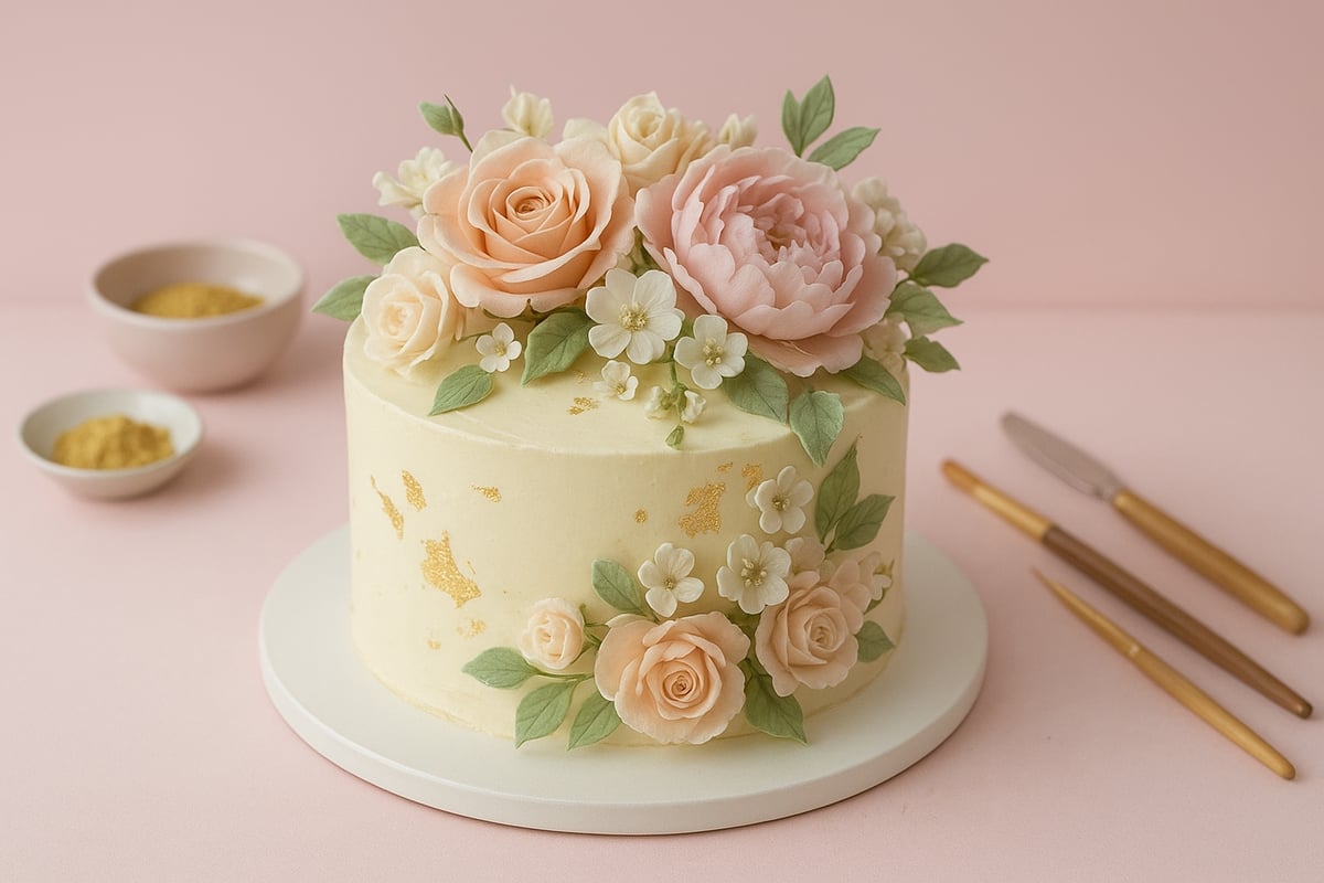 Aktuelle Trends & Inspirationen für Torte Blume 2025