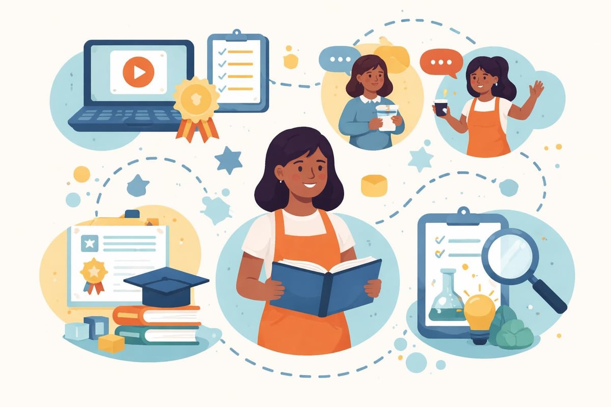 Professional growth in home daycare