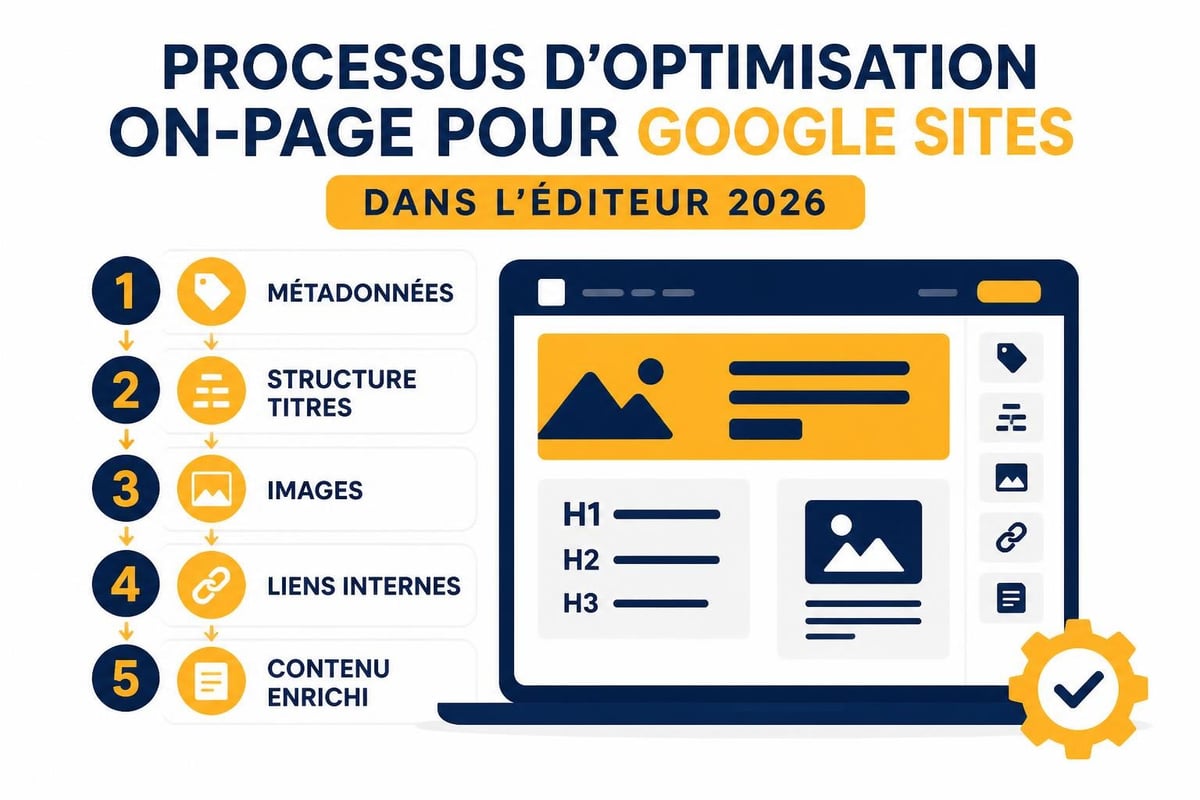 Optimisation on-page Google Sites