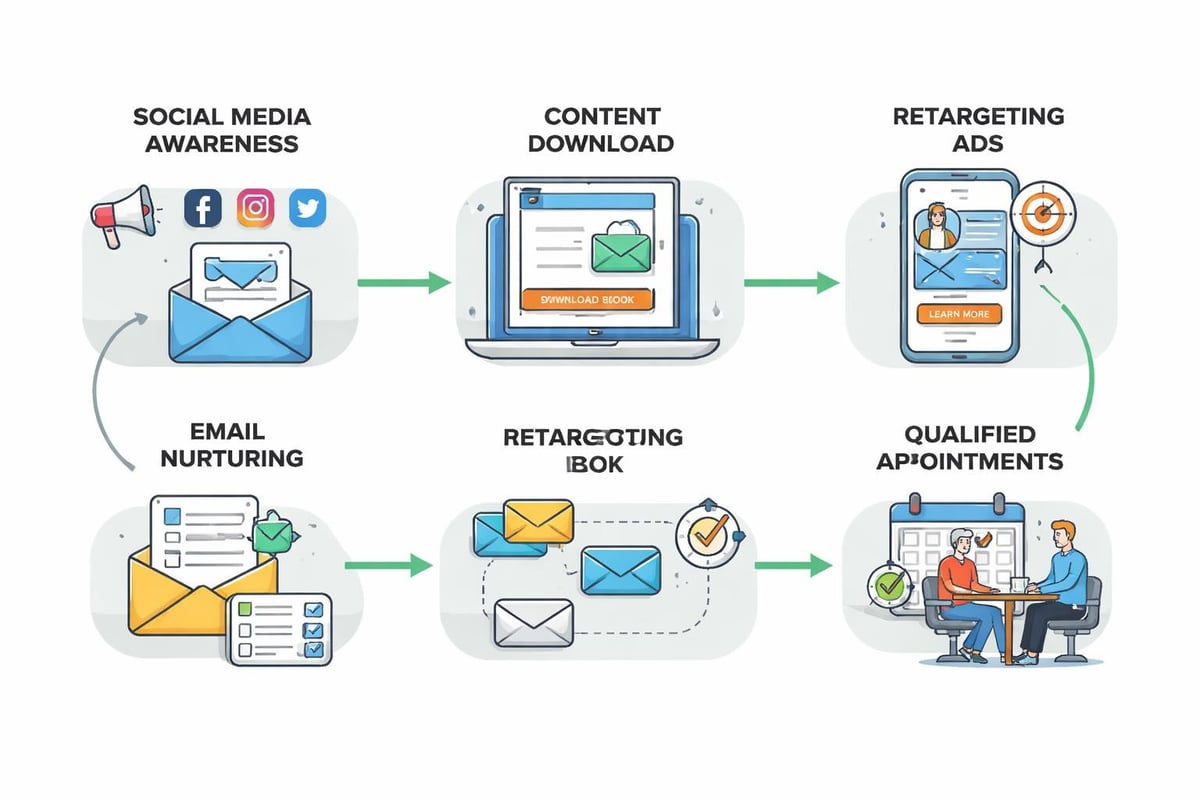 Multi-channel attribution model