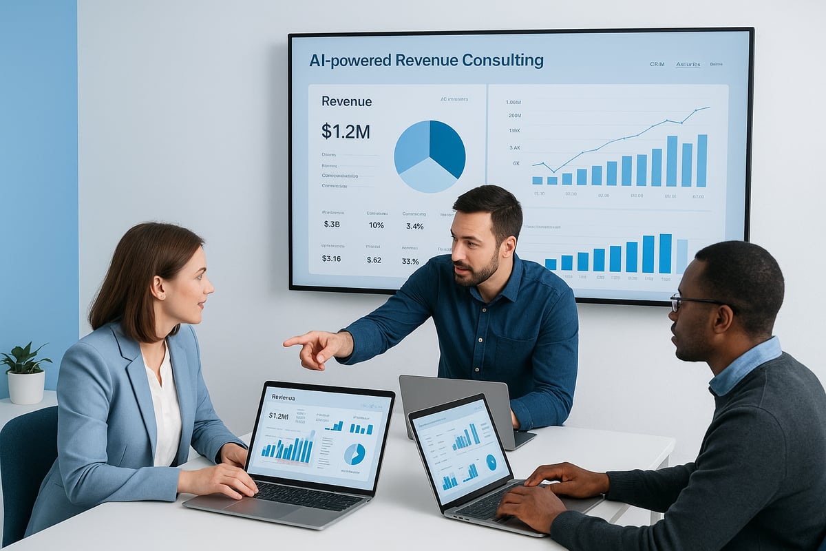 Essential Tools and Technologies Powering Revenue Consulting